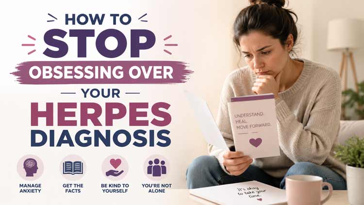 How to Stop Obsessing Over Your Herpes Diagnosis
