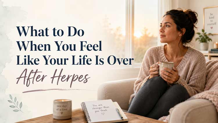 What to Do When You Feel Like Your Life Is Over After Herpes
