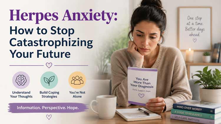 Herpes Anxiety: How to Stop Catastrophizing Your Future